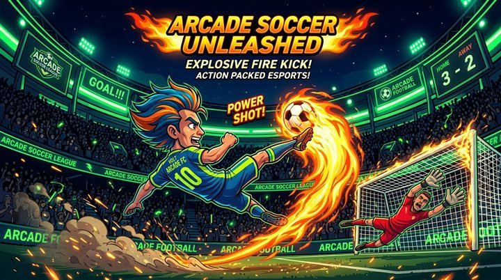 Football Legends Arcade Soccer Game