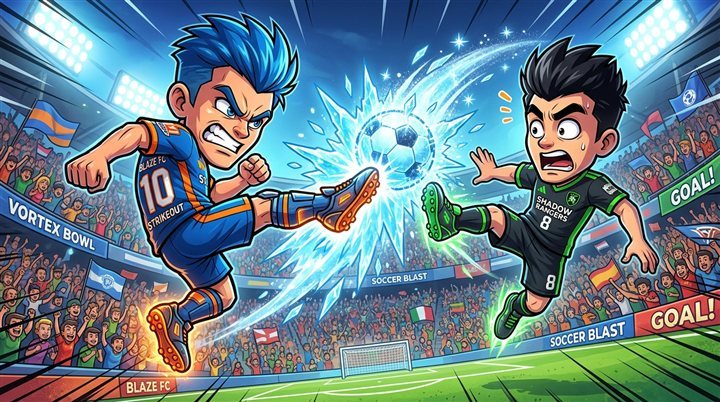 Head Ball 2 Superpower Soccer