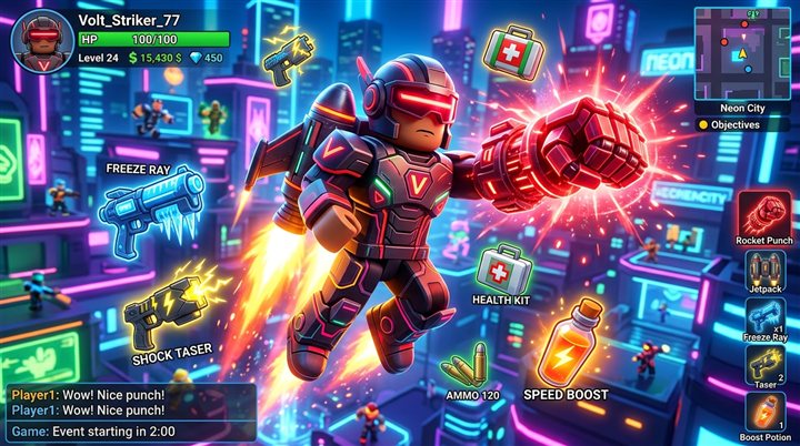 Roblox Illegal Soccer Weapons and Items Arsenal Showcase