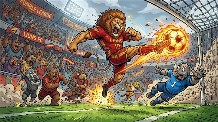 Rumble Stars Physics Soccer Brawler